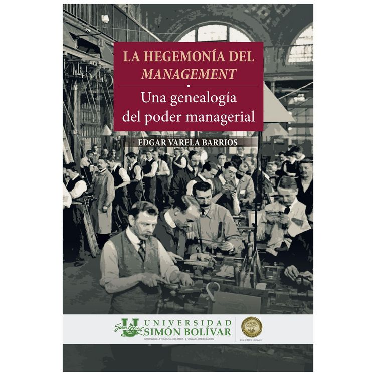 Produktbild: La hegemonia del management