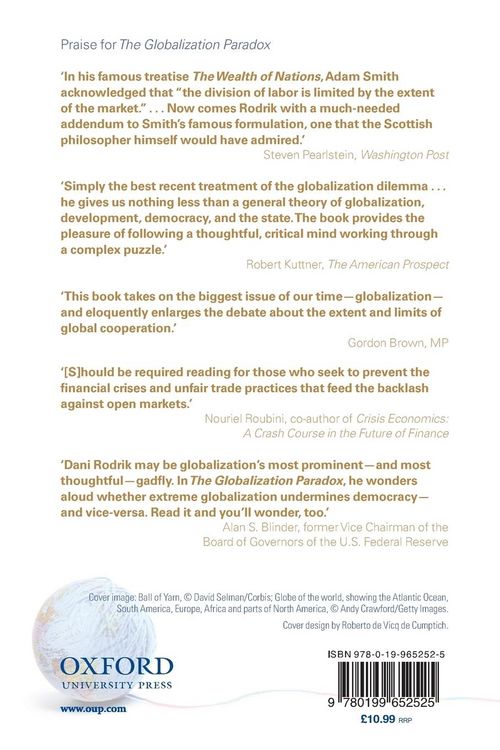 Produktbild: The Globalization Paradox