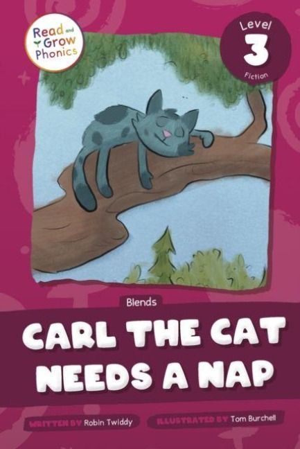 Produktbild: Carl the Cat Needs a Nap
