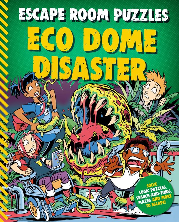 Produktbild: Escape Room Puzzles: Eco Dome Disaster