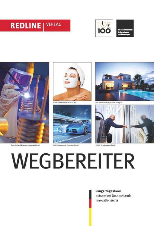 Produktbild: TOP 100 2016: Wegbereiter