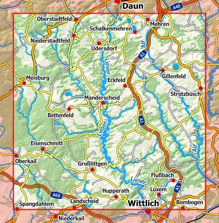 Produktbild: Eifelwandern 18 - Manderscheid, Wittlicher Land