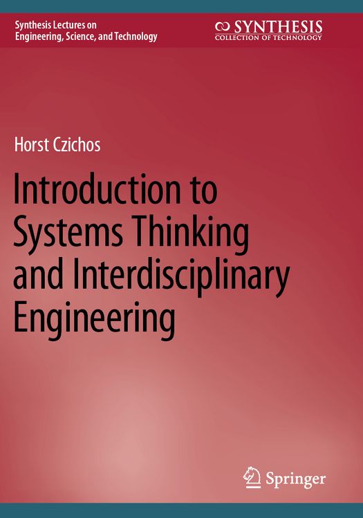 Produktbild: Introduction to Systems Thinking and Interdisciplinary Engineering