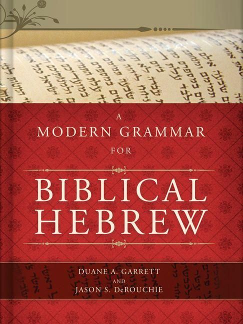 Produktbild: A Modern Grammar for Biblical Hebrew