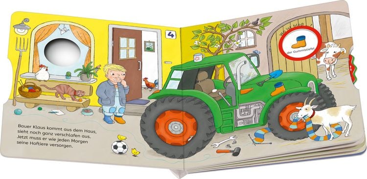 Produktbild: Wo ist blo&szlig; &hellip;? - Mein Bauernhof-Buch zum Sachen suchen