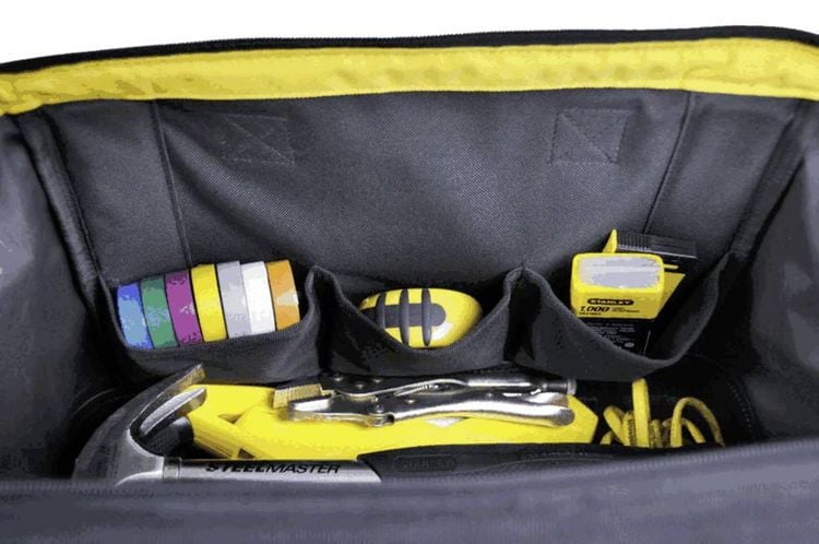 Produktbild: STANLEY 1-96-183 Werkzeugtasche unbest&uuml;ckt (L x B x H) 44.7 x 27.5 x 23.5cm