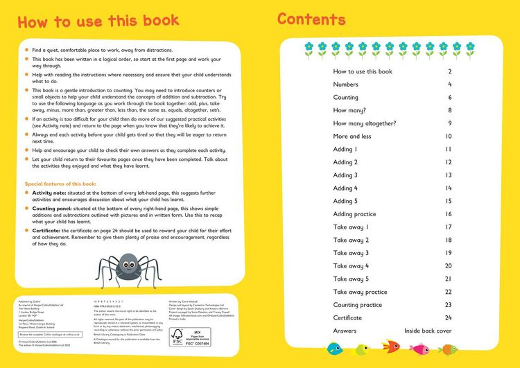 Produktbild: Counting Ages 3-5