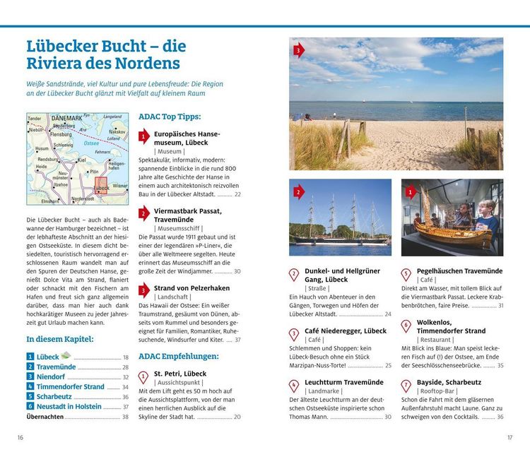 Produktbild: ADAC Reisef&uuml;hrer Ostseek&uuml;ste Schleswig-Holstein