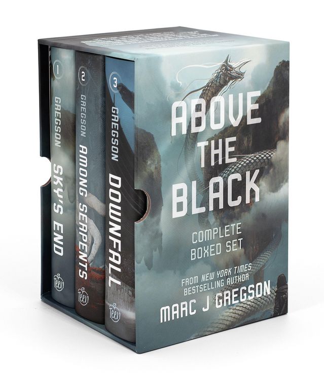 Produktbild: Above the Black Box Set