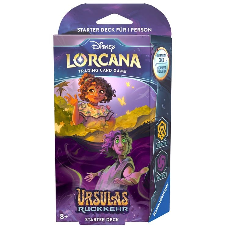 Produktbild: Disney Lorcana Trading Card Game: Set 4 - Starter Deck A