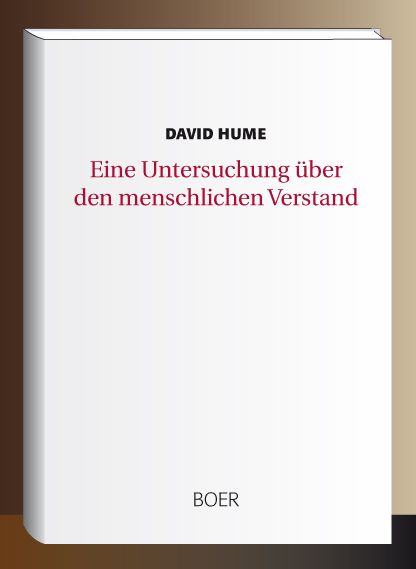 Produktbild: Eine Untersuchung &uuml;ber den menschlichen Verstand
