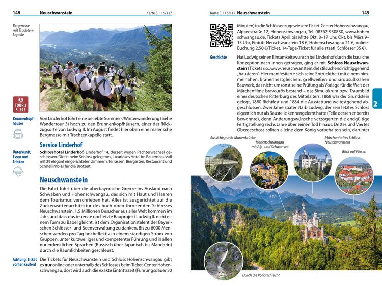 Produktbild: Reisef&uuml;hrer Oberbayern