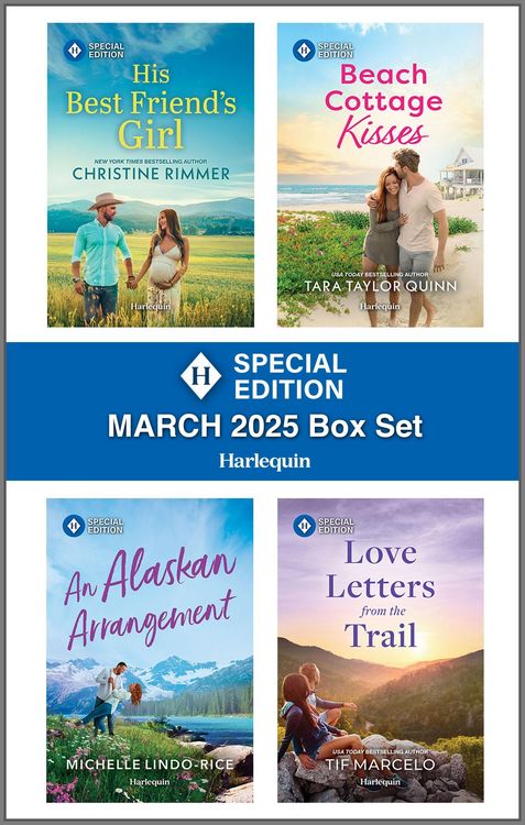 Produktbild: Harlequin Special Edition March 2025 - Box Set 1 of 1