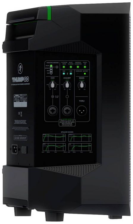 Produktbild: Mackie Thump GO Mobiler PA Lautsprecher 20.3cm 8 Zoll akkubetrieben 1St.