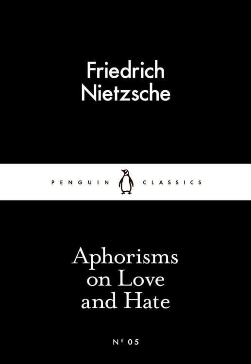 Produktbild: Aphorisms on Love and Hate