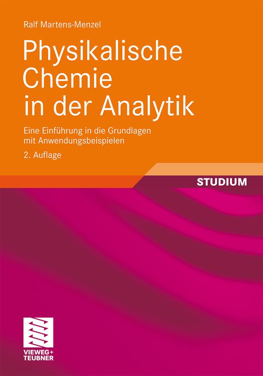 Produktbild: Physikalische Chemie in der Analytik