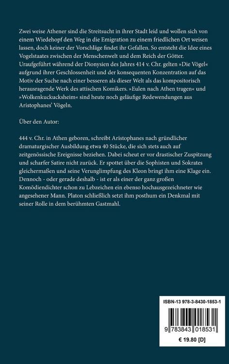 Produktbild: Die V&ouml;gel
