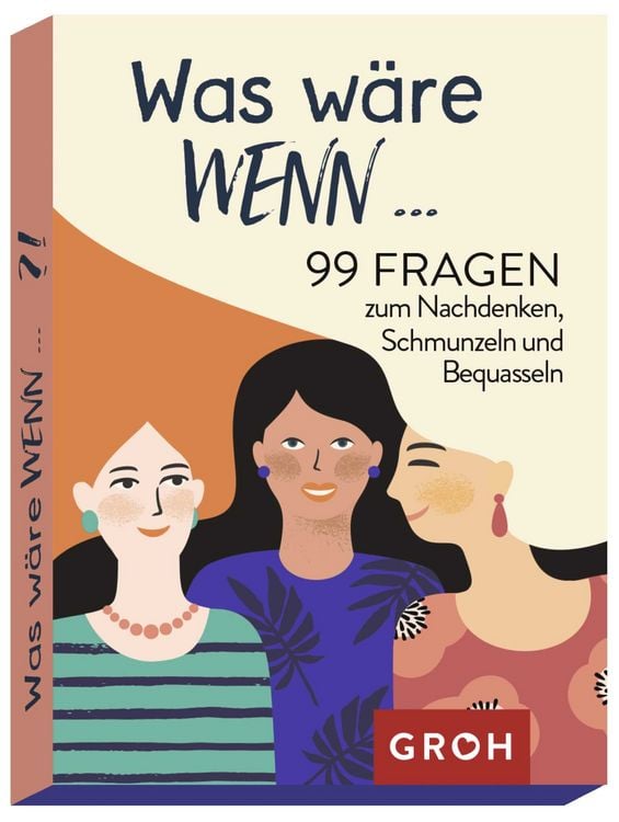 Produktbild: Was w&auml;re wenn ...?! 99 Fragen zum Nachdenken, Schmunzeln und Bequasseln