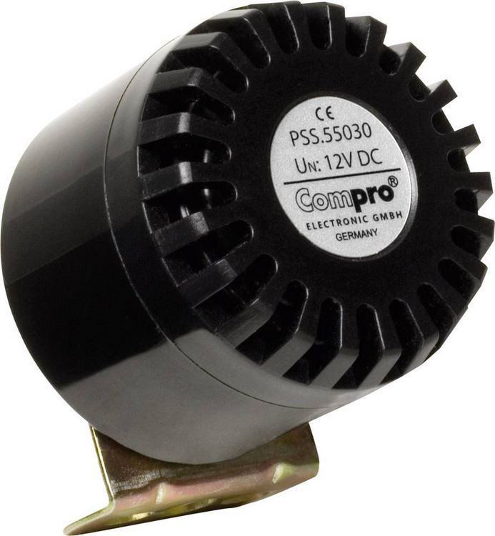 Produktbild: ComPro Signalsirene PSS.55.080.B PSS.55.080 Einzelton 48 V/DC 110 dB