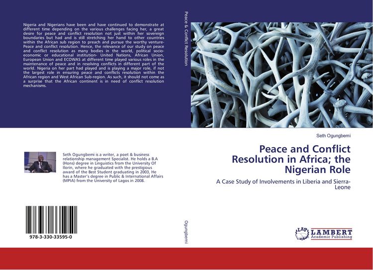 Produktbild: Peace and Conflict Resolution in Africa; the Nigerian Role