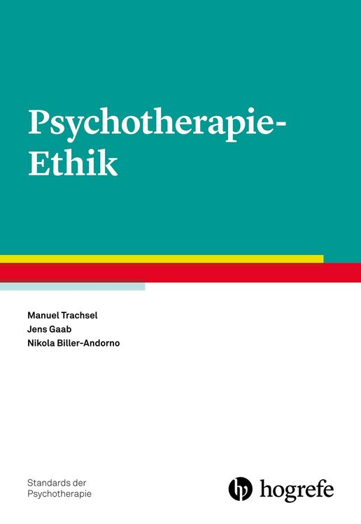 Produktbild: Psychotherapie-Ethik