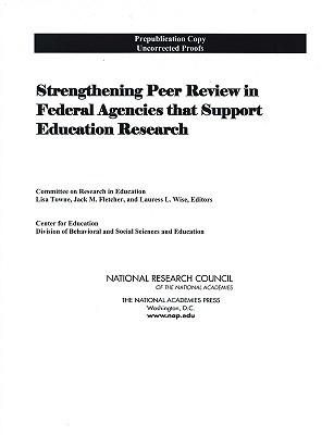 Produktbild: Strengthening Peer Review in Federal Agencies That Support Education Research