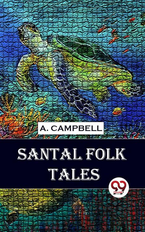 Produktbild: Santal Folk Tales