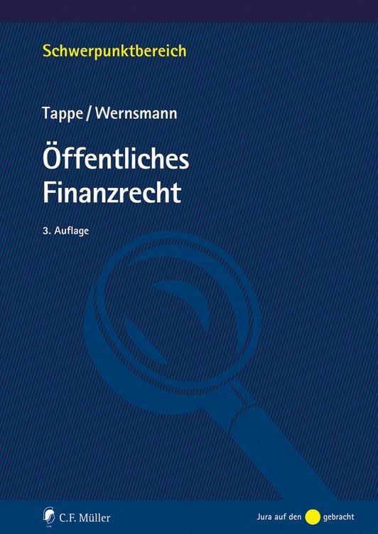 Produktbild: &Ouml;ffentliches Finanzrecht