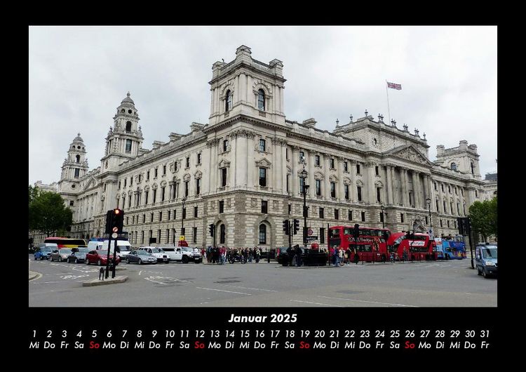Produktbild: London - Impressionen 2025 Fotokalender DIN A3