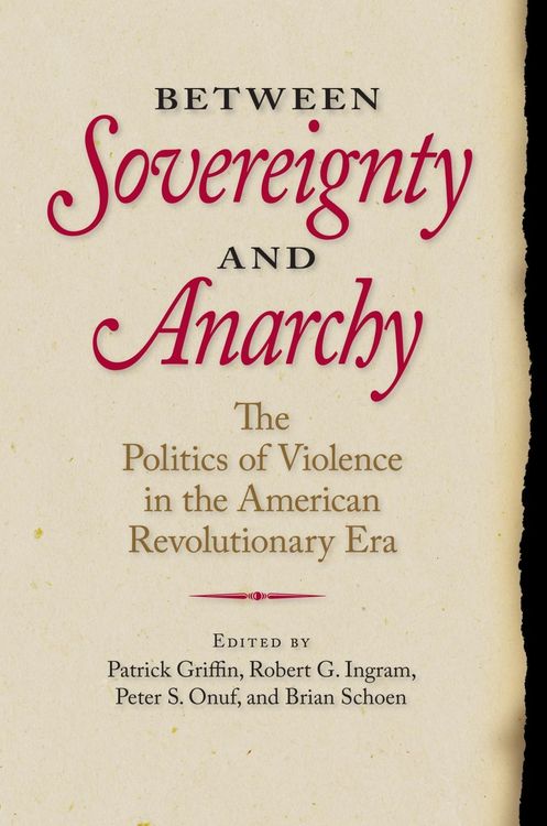 Produktbild: Between Sovereignty and Anarchy