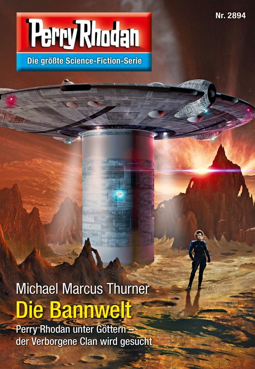 Produktbild: Perry Rhodan 2894: Die Bannwelt