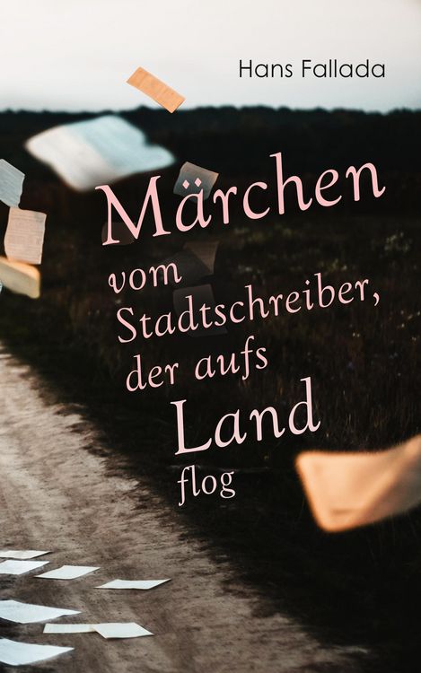 Produktbild: M&auml;rchen vom Stadtschreiber, der aufs Land flog