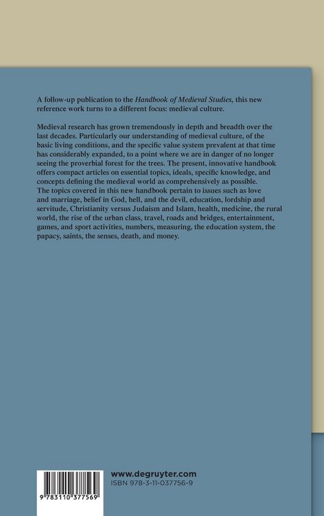 Produktbild: Handbook of Medieval CultureHandbook of Medieval Culture