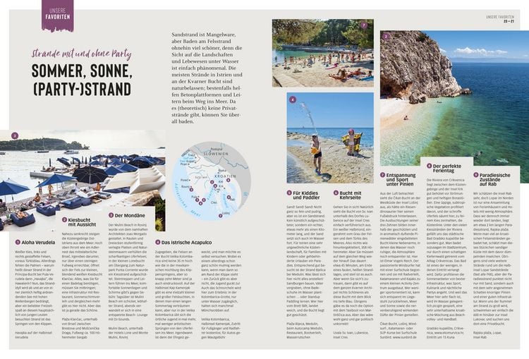 Produktbild: DUMONT Bildatlas Istrien, Kvarner Bucht