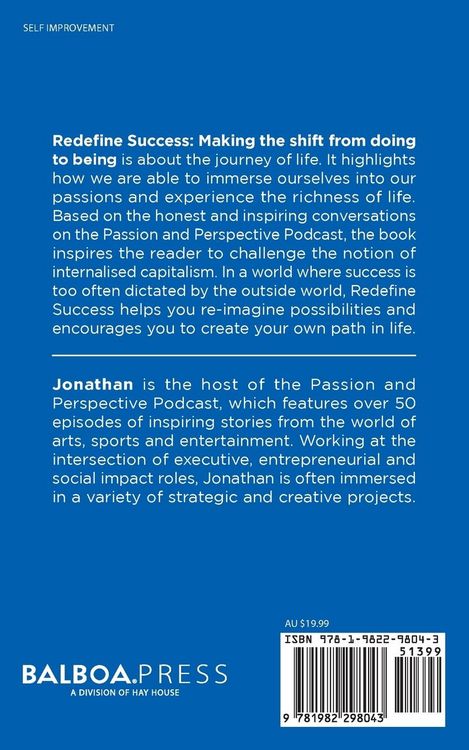 Produktbild: Redefine Success