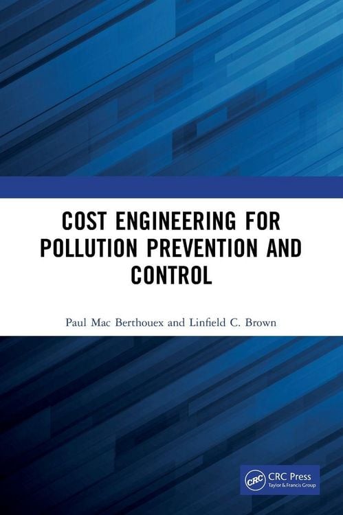 Produktbild: Cost Engineering for Pollution Prevention and Control