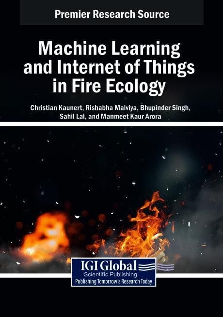 Produktbild: Machine Learning and Internet of Things in Fire Ecology