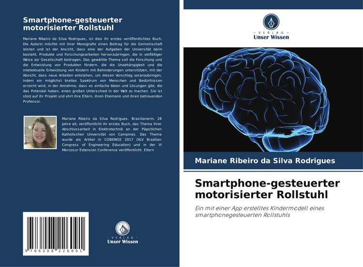 Produktbild: Smartphone-gesteuerter motorisierter Rollstuhl