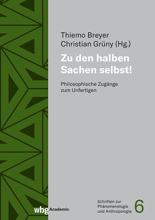 Produktbild: Zu den halben Sachen selbst!