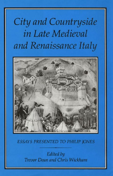 Produktbild: City and Countryside in Late Medieval and Renaissance Italy