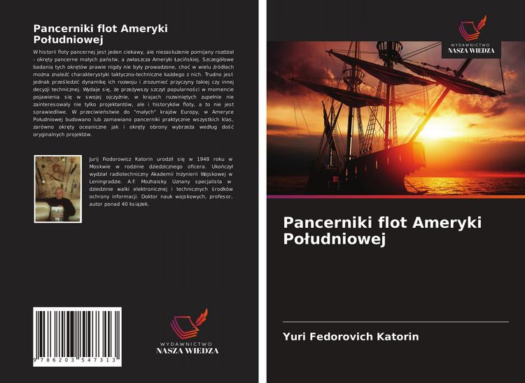 Produktbild: Pancerniki flot Ameryki Po&iquest;udniowej