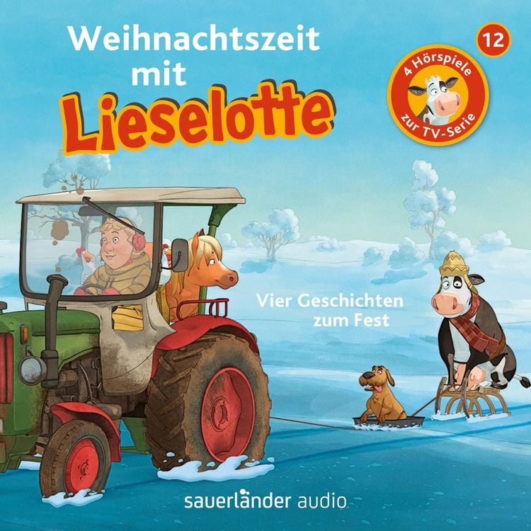 Bild vom Artikel Weihnachtszeit mit Lieselotte (Vier Hörspiele) vom Autor Alexander Steffensmeier