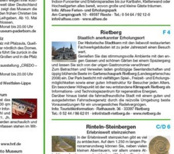 Produktbild: Teutoburger Wald, Eggegebirge - Wiehengebirge