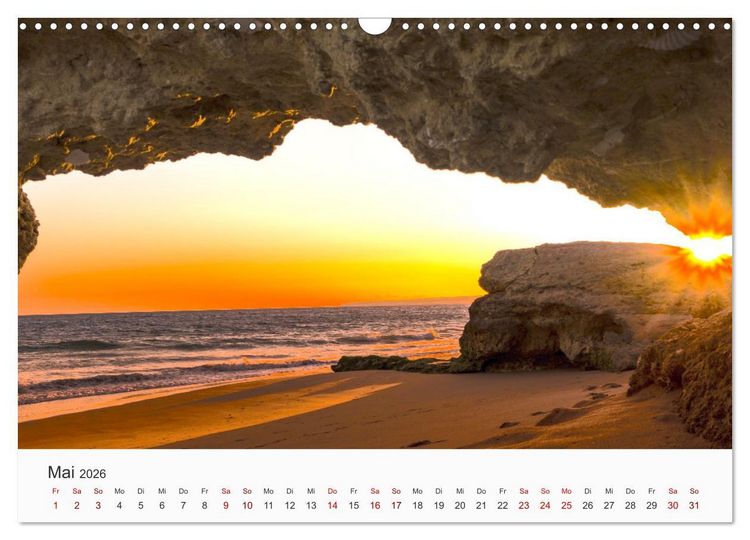 Produktbild: Portugal - wundervolle Natur (Wandkalender 2026 DIN A3 quer), CALVENDO Monatskalender