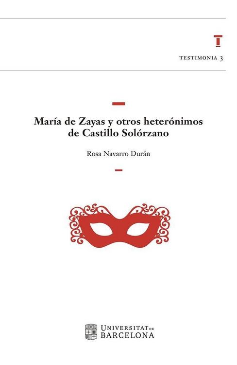 Produktbild: Mar&iacute;a de Zayas y otros heter&oacute;nimos de Castillo Sol&oacute;rzano