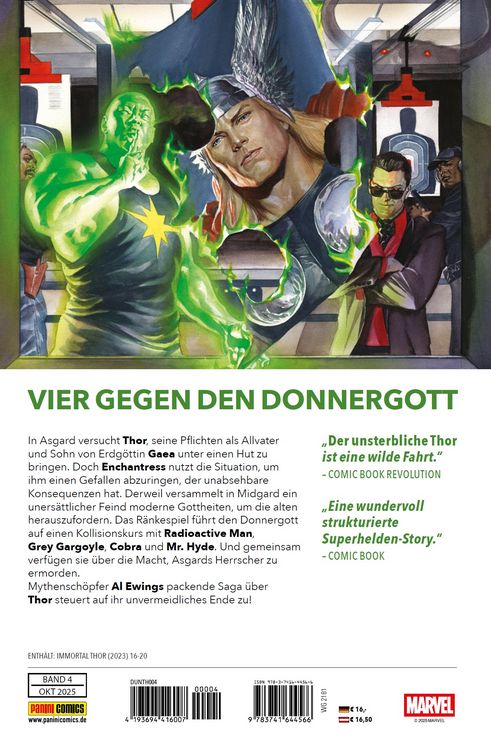Produktbild: Der unsterbliche Thor