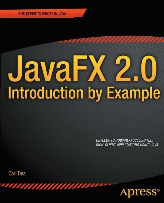Produktbild: JavaFX 2.0: Introduction by Example
