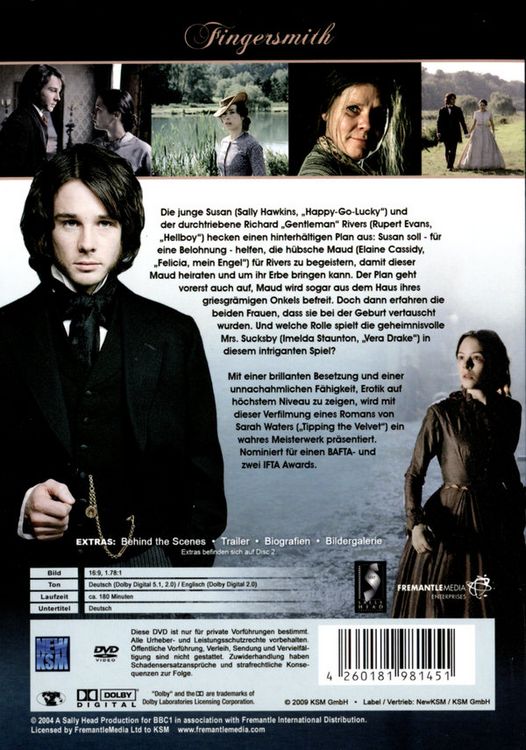 Produktbild: Fingersmith [2 DVDs]
