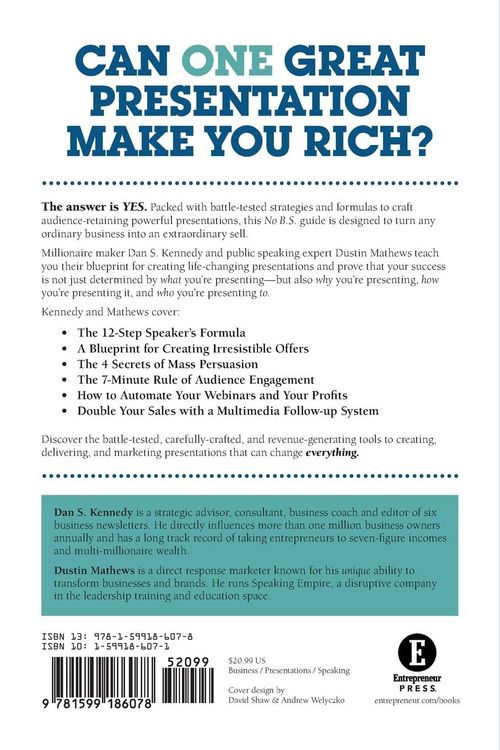 Produktbild: No B.S. Guide to Powerful Presentations