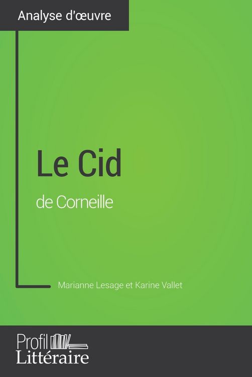Produktbild: Le Cid de Corneille (Analyse approfondie)